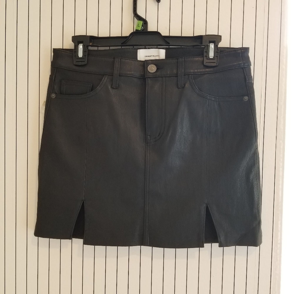 Current/Elliott mini skirt